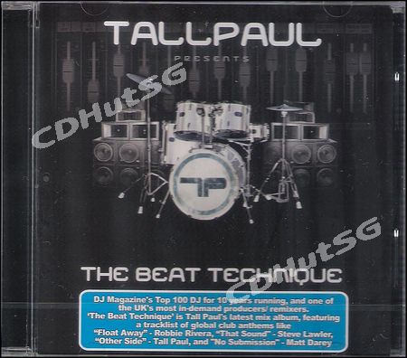 Tall Paul - THE BEAT TECHNIQUE CD Album